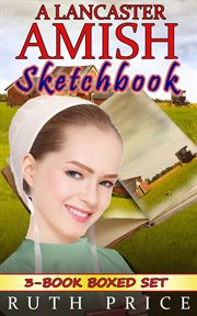 A lancaster amish sketchbook 3-book boxed set bundle cover image