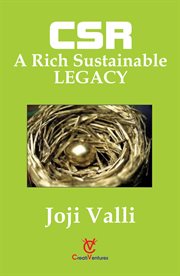 A rich sustainable legacy cover image