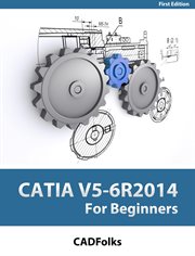 Catia v5-6r2014 for beginners cover image