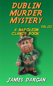 Dublin murder mystery cover image