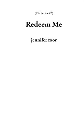 Cover image for Redeem Me