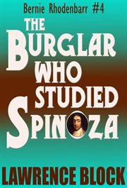 The burglar who studied Spinoza cover image