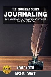 Journaling:the super easy five minute journaling like a pro box set cover image