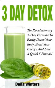 3 day detox cover image