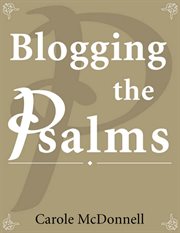 Blogging the Psalms cover image