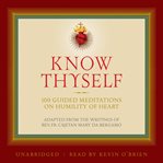 Know thyself cover image