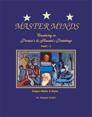 Master Minds : Creativity in Picasso's & Husain's Paintings. Part 3. 1, 2, 3, 4, 5 cover image