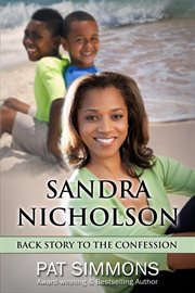Sandra Nicholson backstory to the confession cover image