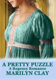 A pretty puzzle - a regency romance cover image