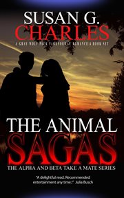 The animal sagas: a gray wolf pack paranormal romance box set cover image