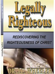 Legally righteous cover image
