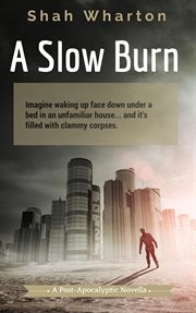 A slow burn: a post-apocalyptic horror cover image