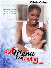 A menu for loving cover image
