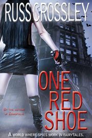 One red shoe cover image