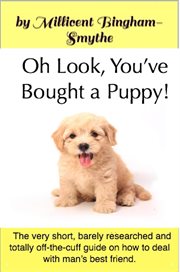 You've bought a puppy! oh look cover image