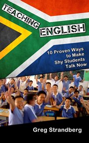 Teaching english: 10 proven ways to make shy students talk now cover image