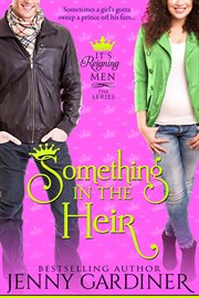 Something in the heir cover image