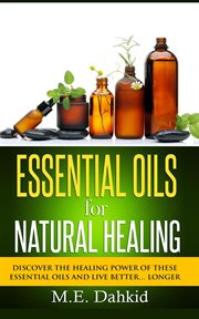 Essential oils for natural healing cover image