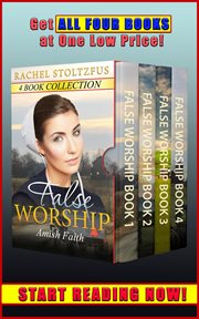 Amish home: false worship complete 4-book boxed set bundle cover image