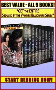 Seduced by the vampire billionaire 9-book boxed set bundle cover image