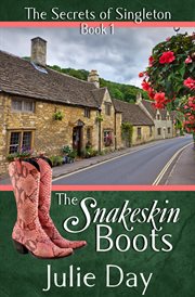 The snakeskin boots cover image