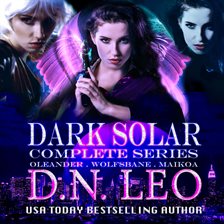 Cover image for Dark Solar Complete Trilogy