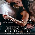 The billionaire's marriage proposal cover image