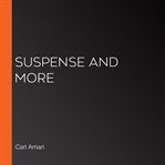 Suspense and more cover image