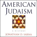 American Judaism : a history cover image