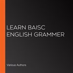 Learn basic English grammar cover image