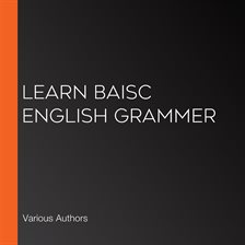 Cover image for Learn Basic English Grammar