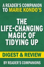 The life-changing magic of tidying up by marie kondo cover image