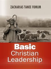 Basic christian leadership cover image