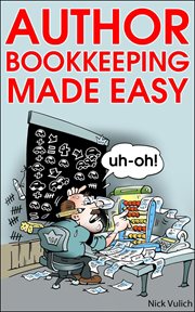 Author bookkeeping made easy cover image