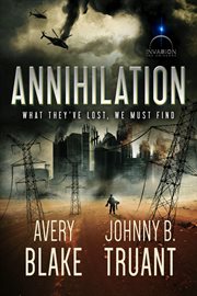 Annihilation : Alien Invasion cover image