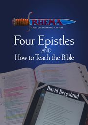 Four epistles and how to teach the bible cover image