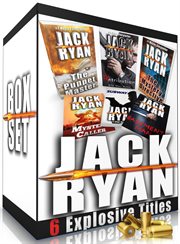The jack ryan collection - 6 book boxset : 6 Book Boxset cover image