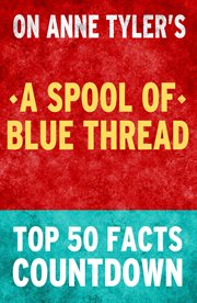 A spool of blue thread - top 50 facts countdown cover image