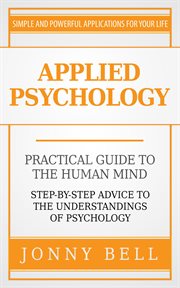 Applied psychology; : an outline and bibliography cover image