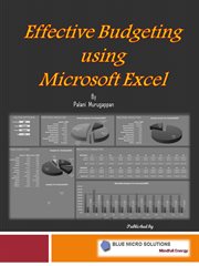 Effective budgeting using Microsoft Excel cover image