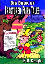 Big book of fractured fairy tales cover image