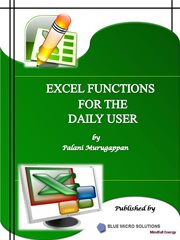Microsoft excel functions,  volume 1 cover image