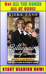 A billionaire family drama books 1-10 bundle cover image