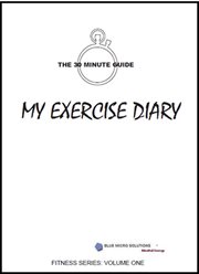 My exercise diary cover image