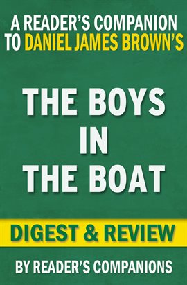 Cover image for The Boys in the Boat: Nine Americans and Their Epic Quest for Gold at the 1936 Berlin Olympics By
