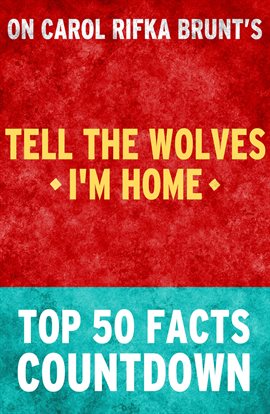 Cover image for Tell the Wolves I'm Home - Top 50 Facts Countdown
