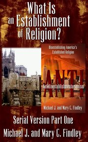 What is an establishment of religion? cover image