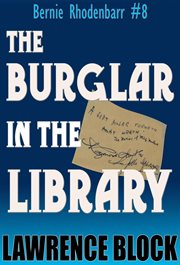 The burglar in the library cover image