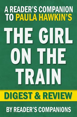 Cover image for The Girl on the Train by Paula Hawkins | Digest & Review