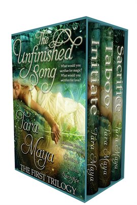 Cover image for The Unfinished Song - The First Trilogy